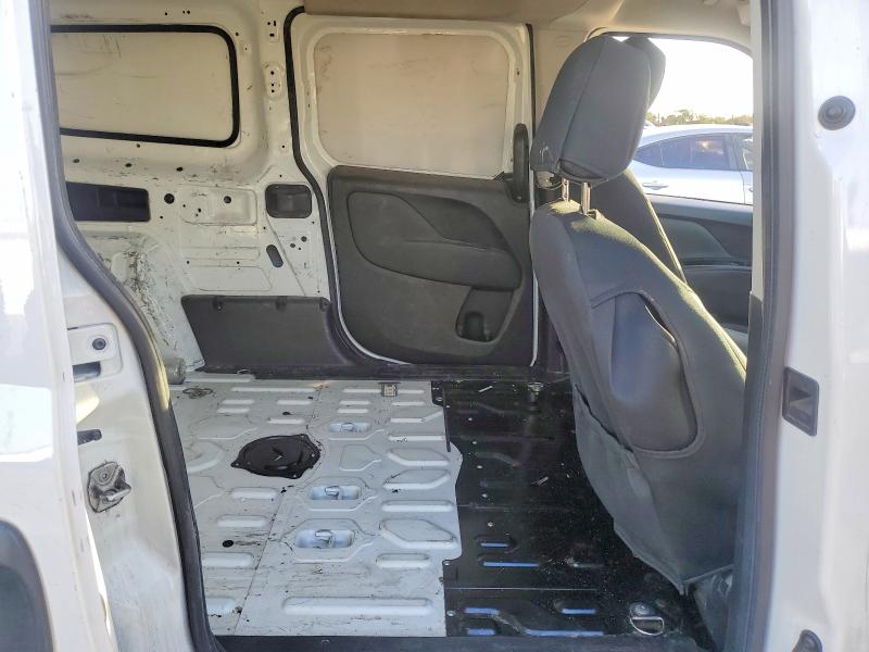 75780565 :رقم المزاد ، ZFBHRFAB0N6W48344 vin ، 2022 Ram Promaster مزاد بيع