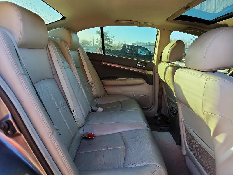 2013 Infiniti G37 Base მანქანა იყიდება აუქციონზე, vin: JN1CV6AP9DM710626, აუქციონის ნომერი: 74240425
