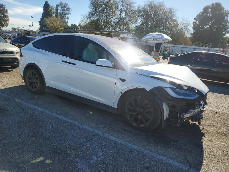 Продажа на аукционе авто 2022 Tesla Model X, vin: 7SAXCDE53NF363664, номер лота: 93851045
