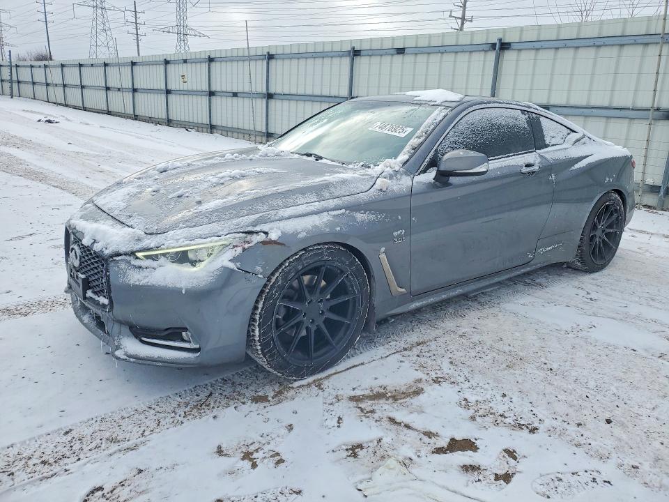 Продажа на аукционе авто 2018 Infiniti Q60, vin: JN1EV7EKXJM340358, номер лота: 74876925