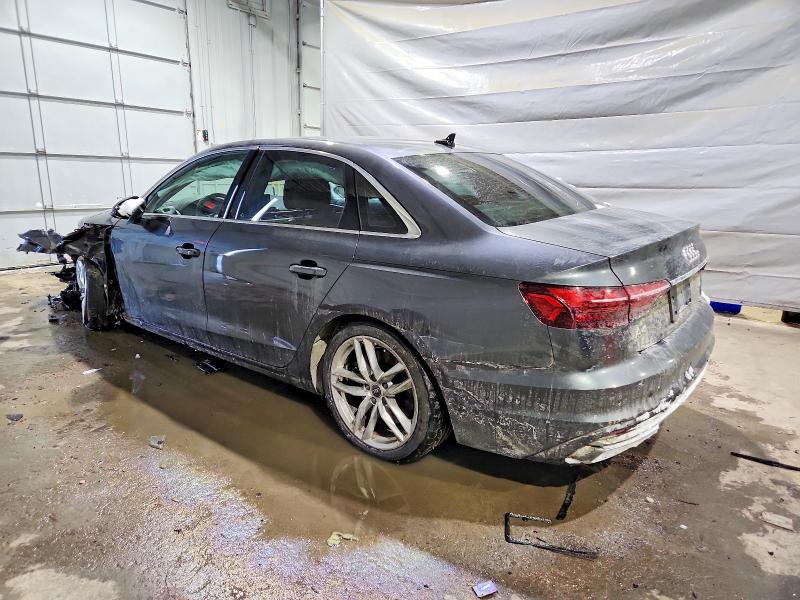 2023 Audi A4 მანქანა იყიდება აუქციონზე, vin: WAUEABF47PN004534, აუქციონის ნომერი: 74834375