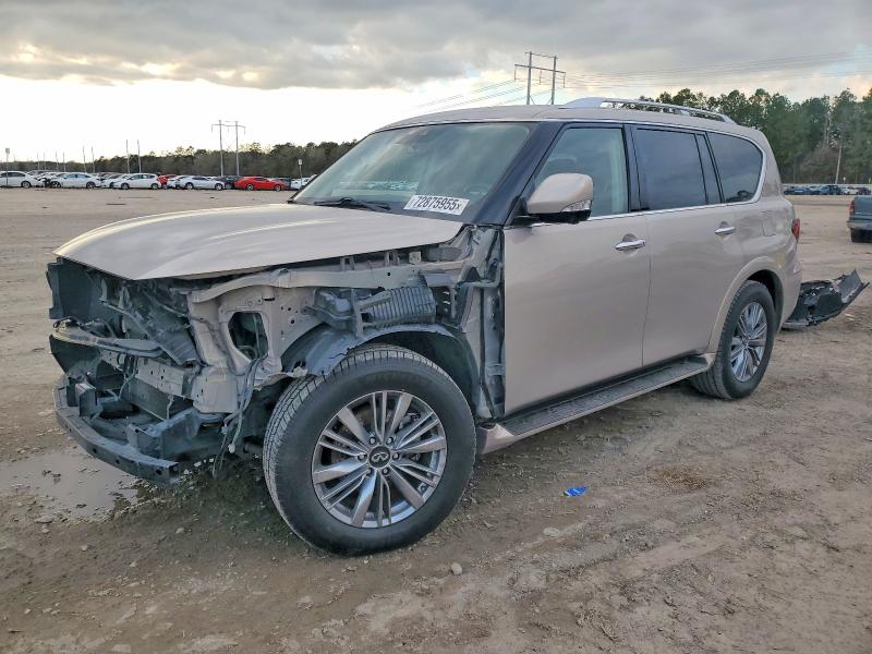 Продажа на аукционе авто 2019 Infiniti Qx80, vin: JN8AZ2NFXK9682469, номер лота: 72875955