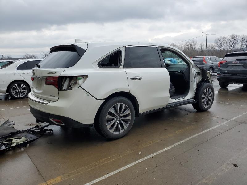 Продаж на аукціоні авто 2016 Acura Mdx Techno, vin: 5FRYD4H47GB028202, номер лоту: 73315845