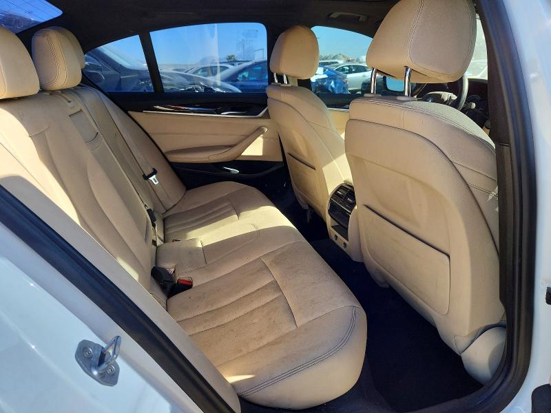 2018 Bmw 530e მანქანა იყიდება აუქციონზე, vin: WBAJA9C50JB033256, აუქციონის ნომერი: 72840635
