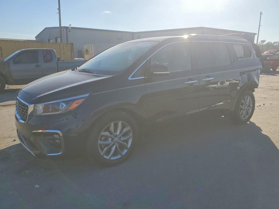 Продажа на аукционе авто 2021 Kia Sedona, vin: KNDMC5C17M6666785, номер лота: 75729755