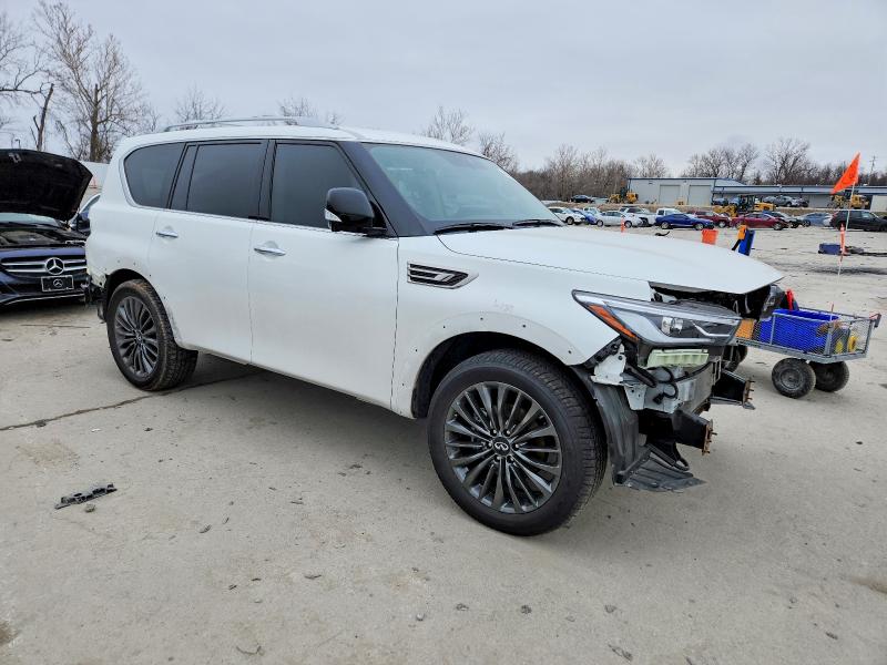 Продажа на аукционе авто 2023 Infiniti Qx80, vin: JN8AZ2AE5P9307660, номер лота: 98585445