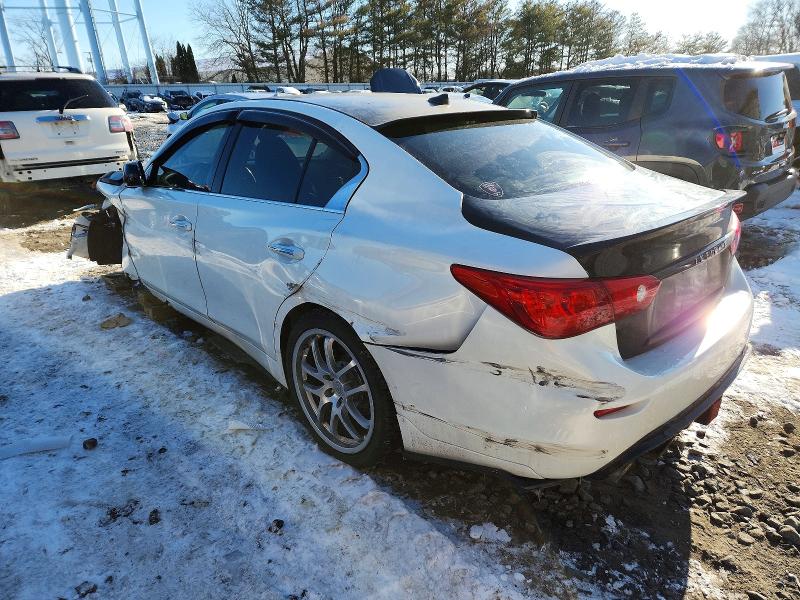 Auction sale of the 2015 Infiniti Q50, vin: JN1BV7AP4FM330551, lot number: 72804705