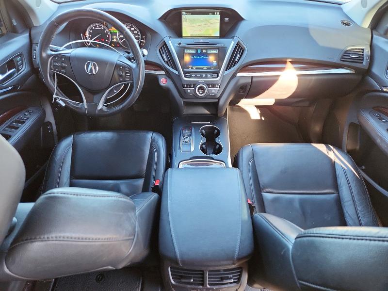 2016 Acura Mdx Techno მანქანა იყიდება აუქციონზე, vin: 5FRYD4H42GB053881, აუქციონის ნომერი: 72688165