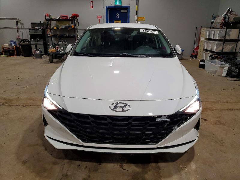 2023 Hyundai Elantra მანქანა იყიდება აუქციონზე, vin: KMHLM4AG7PU529979, აუქციონის ნომერი: 73978415