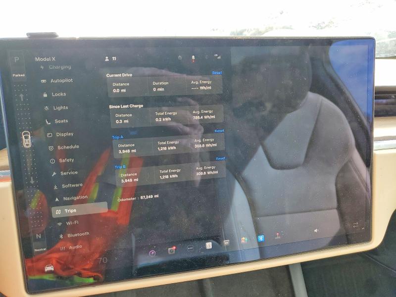 2021 Tesla Model X მანქანა იყიდება აუქციონზე, vin: 5YJXCBE58MF326318, აუქციონის ნომერი: 73670885