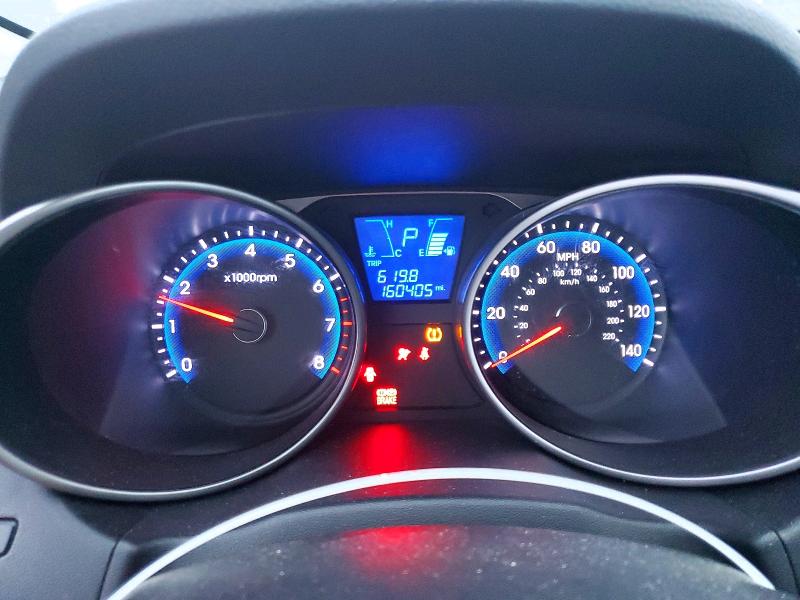 73696845 :رقم المزاد ، KM8JU3AC5BU257116 vin ، 2011 Hyundai Tucson مزاد بيع