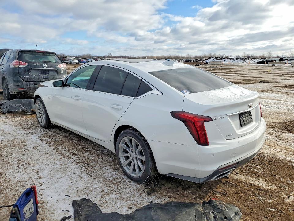 Aukcja sprzedaży 2024 Cadillac Ct5, vin: 1G6DX5RK5R0110816, numer aukcji: 75046505