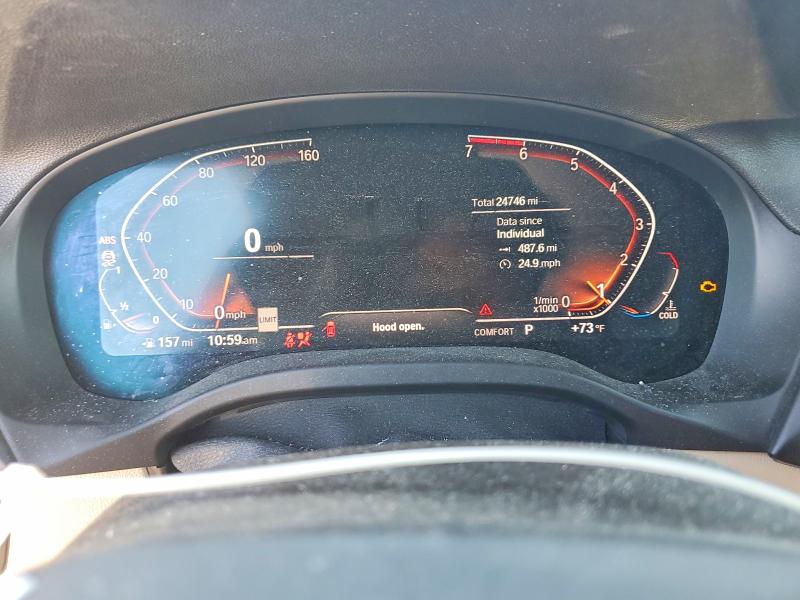 Aukcja sprzedaży 2020 Bmw X3, vin: 5UXTY3C0XL9B43817, numer aukcji: 72986845