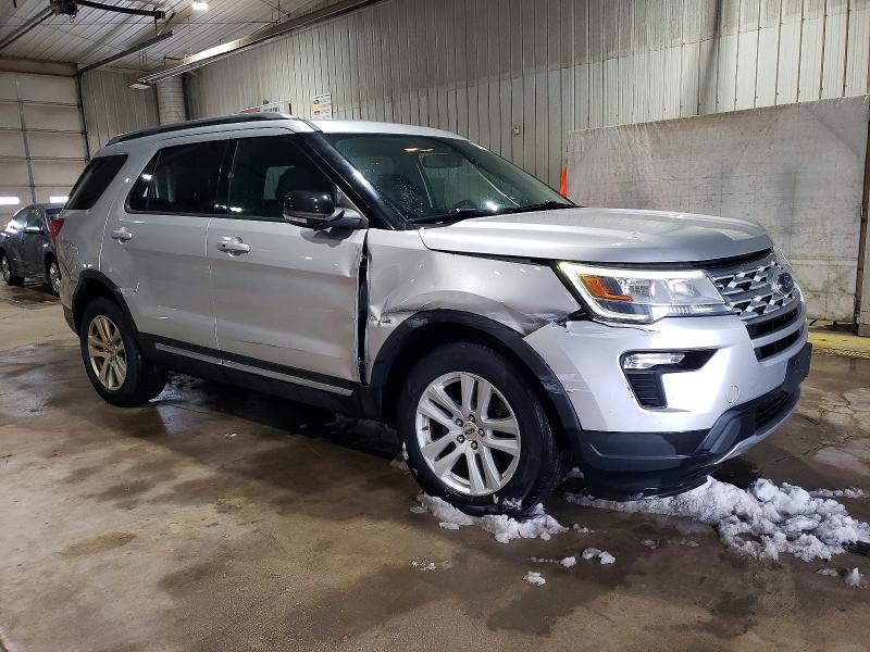 74218945 :رقم المزاد ، 1FM5K8D89JGC15816 vin ، 2018 Ford Explorer X مزاد بيع