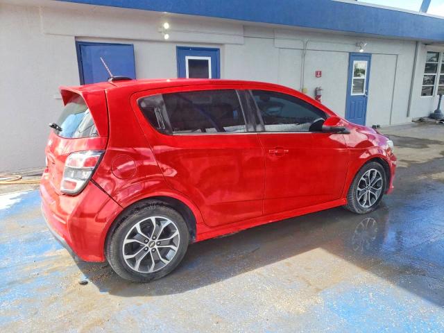 Продажа на аукционе авто 2017 Chevrolet Sonic Lt, vin: 1G1JD6SB5H4142044, номер лота: 73516205