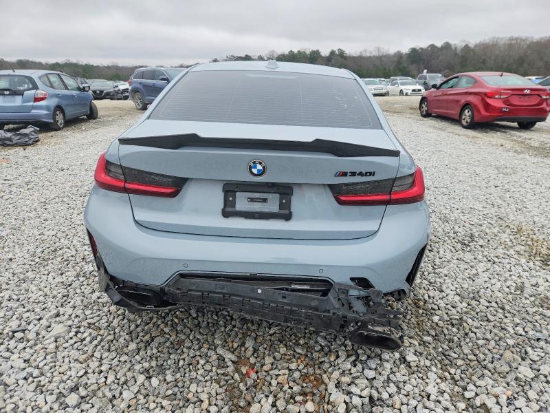 99650005 :رقم المزاد ، 3MW49FS08P8D54384 vin ، 2023 Bmw M340i مزاد بيع