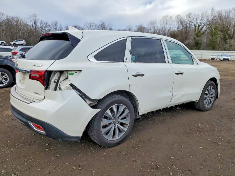Aukcja sprzedaży 2016 Acura Mdx, vin: 5FRYD4H61GB011896, numer aukcji: 72746975
