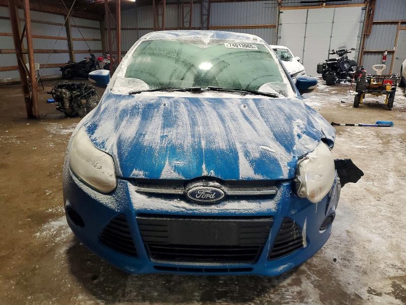 74013965 :رقم المزاد ، 1FADP3F20DL347491 vin ، 2013 Ford Focus Se مزاد بيع