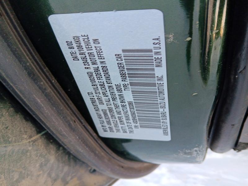 Продаж на аукціоні авто 2003 Subaru Legacy, vin: 4S3BH635937303365, номер лоту: 74262355