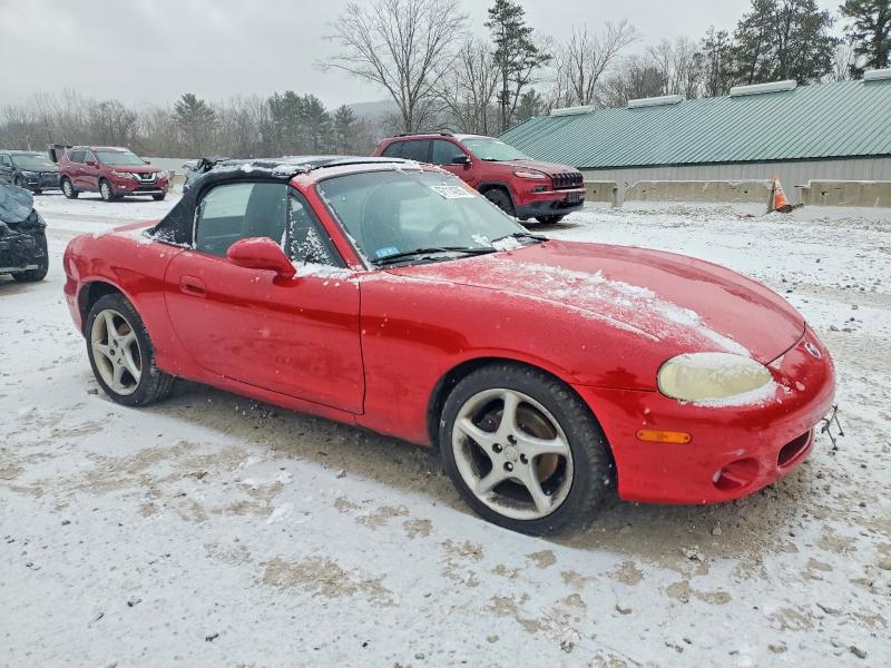 2003 Mazda Mx-5 Miata მანქანა იყიდება აუქციონზე, vin: JM1NB353130306665, აუქციონის ნომერი: 97114285