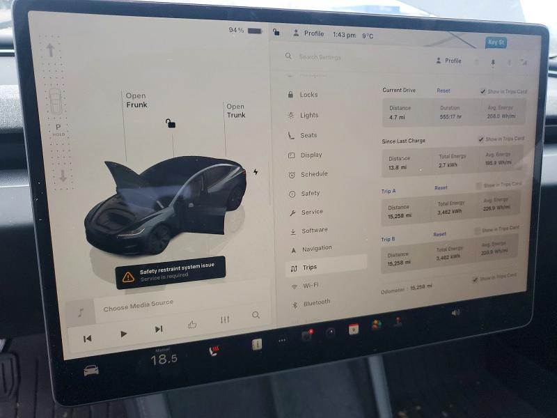 Продажа на аукционе авто 2024 Tesla Model 3, vin: 5YJ3E1EA2RF765800, номер лота: 72314815