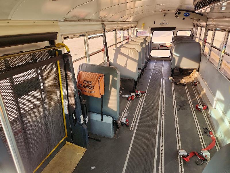 Продажа на аукционе авто 2012 Bluebird School Bus, vin: 1BAKCCPA5CF288027, номер лота: 72432265