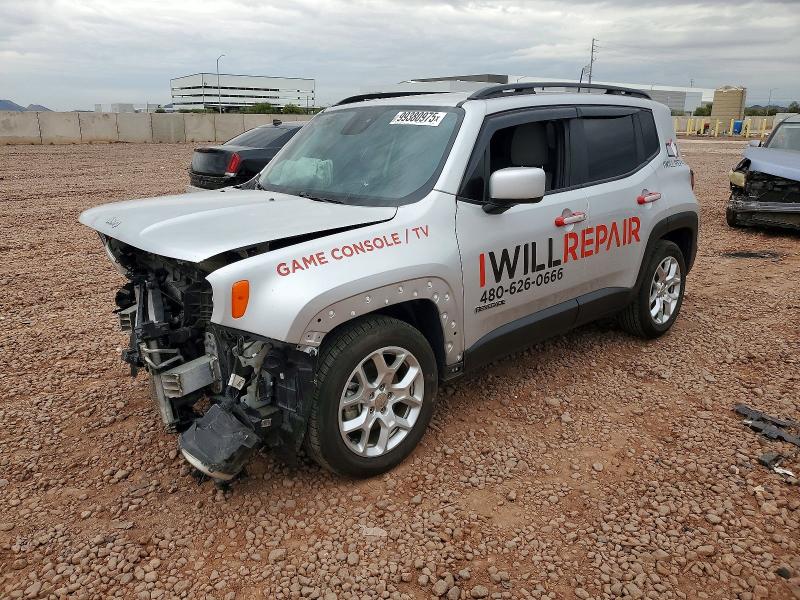 Aukcja sprzedaży 2018 Jeep Renegade, vin: ZACCJABB8JPJ58125, numer aukcji: 99380975