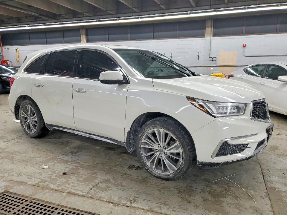 Aukcja sprzedaży 2017 Acura Mdx, vin: 5FRYD4H5XHB011520, numer aukcji: 75017995