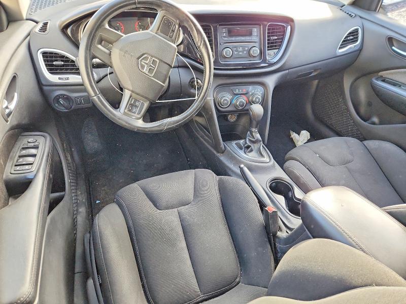 2013 Dodge Dart მანქანა იყიდება აუქციონზე, vin: 1C3CDFBA8DD179109, აუქციონის ნომერი: 72923345