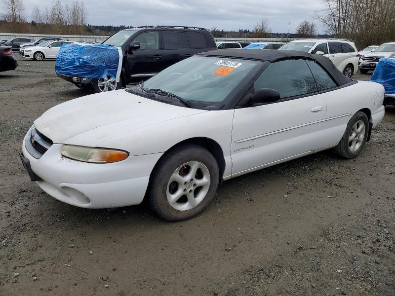 1997 Chrysler Sebring მანქანა იყიდება აუქციონზე, vin: 3C3EL45H0VT559517, აუქციონის ნომერი: 75585175