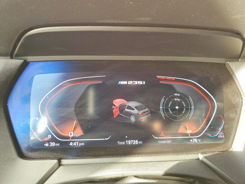 Продажа на аукционе авто 2021 Bmw M235xi, vin: WBA13AL01M7H06789, номер лота: 97043105