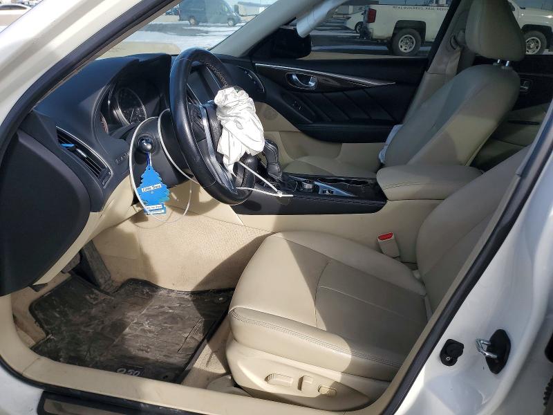 74793205 :رقم المزاد ، JN1EV7AR8JM433916 vin ، 2018 Infiniti Q50 مزاد بيع