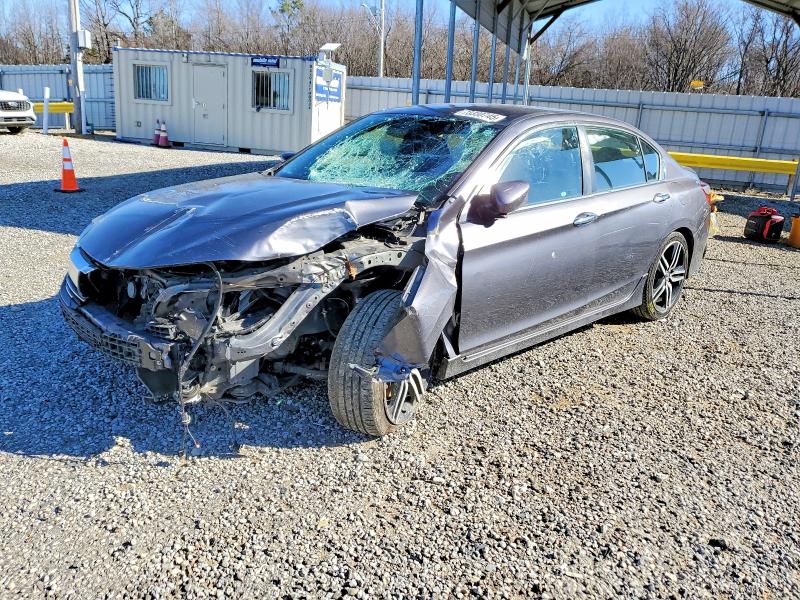 73330745 :رقم المزاد ، 1HGCR2F58HA077479 vin ، 2017 Honda Accord مزاد بيع