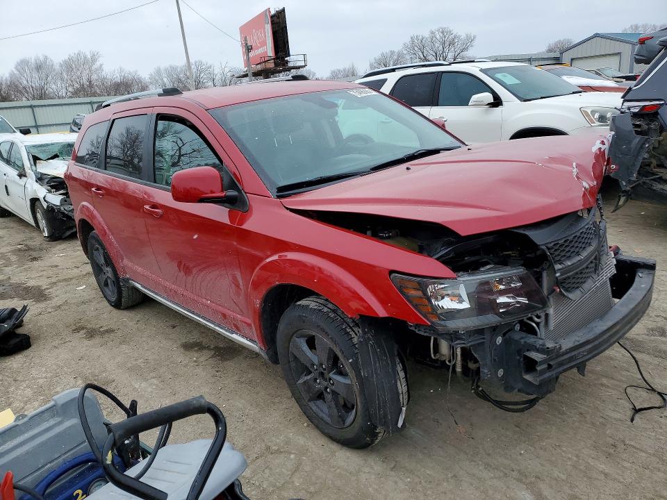 Aukcja sprzedaży 2018 Dodge Journey, vin: 3C4PDDGG1JT416639, numer aukcji: 75406365