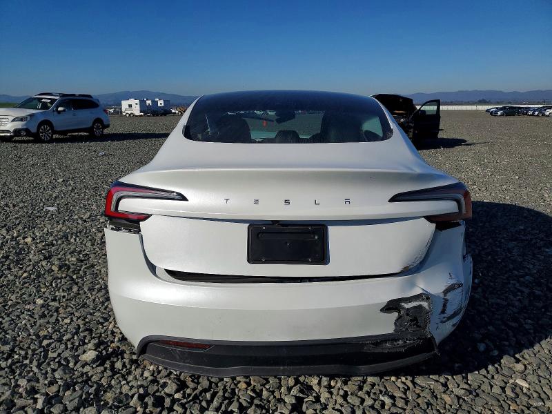 Aukcja sprzedaży 2025 Tesla Model 3, vin: 5YJ3E1EA6SF045678, numer aukcji: 72193865