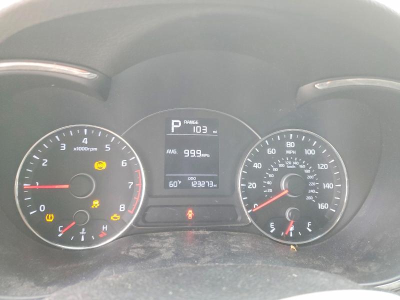 72255655 :رقم المزاد ، 3KPFK4A77HE066488 vin ، 2017 Kia Forte مزاد بيع