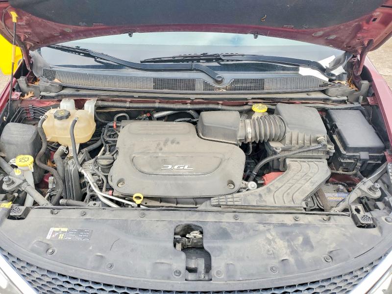 Aukcja sprzedaży 2017 Chrysler Pacifica, vin: 2C4RC1EG1HR634560, numer aukcji: 72943695
