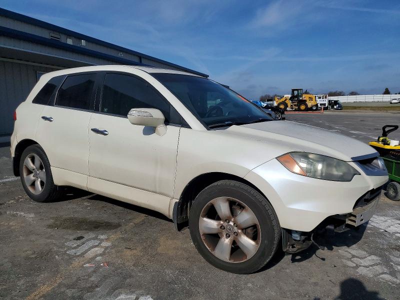74899115 :رقم المزاد ، 5J8TB18208A003314 vin ، 2008 Acura Rdx مزاد بيع