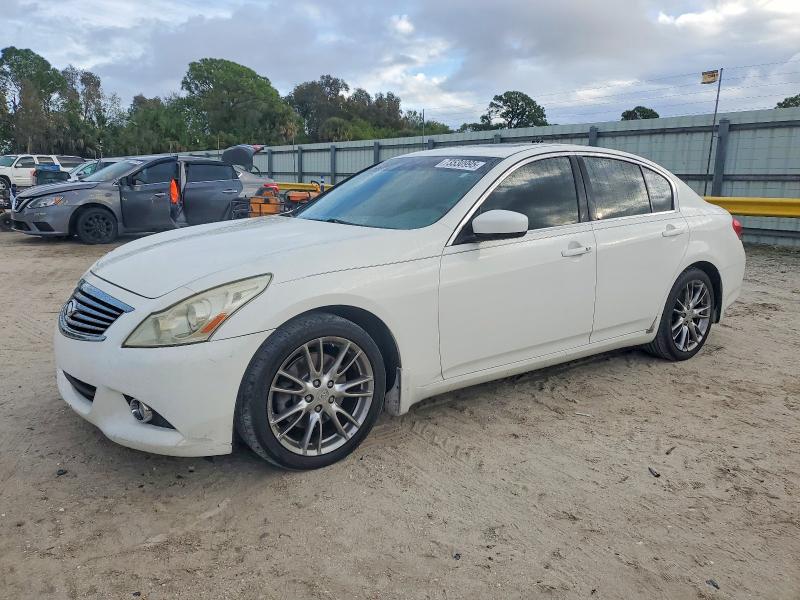 73530995 :رقم المزاد ، JN1CV6AP0BM300116 vin ، 2011 Infiniti G37 مزاد بيع