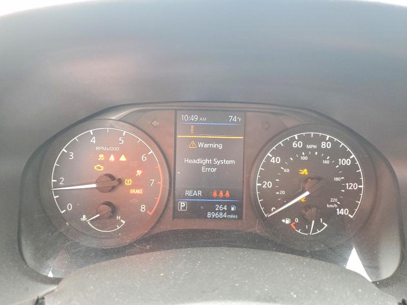 2023 Niss Altima მანქანა იყიდება აუქციონზე, vin: 1N4BL4BV7PN317552, აუქციონის ნომერი: 48108306