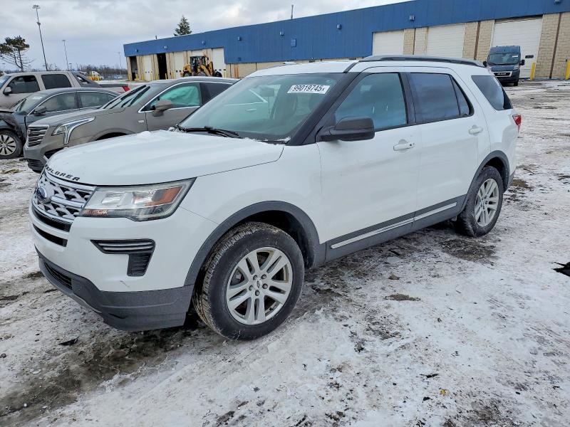 Aukcja sprzedaży 2019 Ford Explorer, vin: 1FM5K8DH3KGB20587, numer aukcji: 99019745