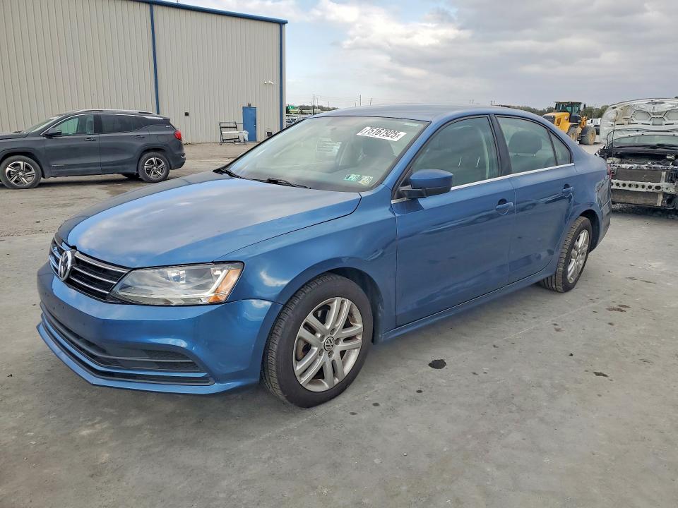 Продаж на аукціоні авто 2017 Volkswagen Jetta, vin: 3VW2B7AJXHM224725, номер лоту: 75167925