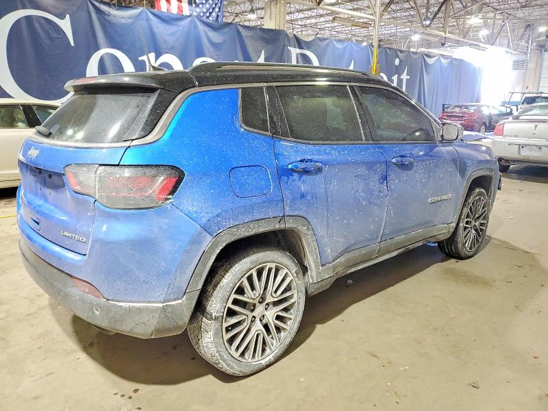 73527755 :رقم المزاد ، 3C4NJDCB3NT111126 vin ، 2022 Jeep Compass مزاد بيع