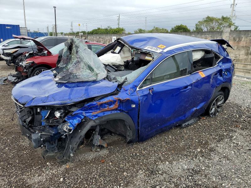 2021 Lexus Nx მანქანა იყიდება აუქციონზე, vin: JTJSARBZ3M2193161, აუქციონის ნომერი: 79380985