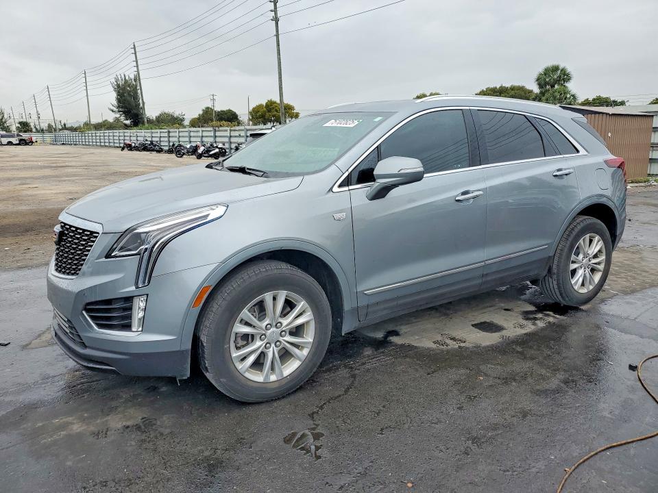 75102825 :رقم المزاد ، 1GYKNAR49RZ741174 vin ، 2024 Cadillac Xt5 مزاد بيع