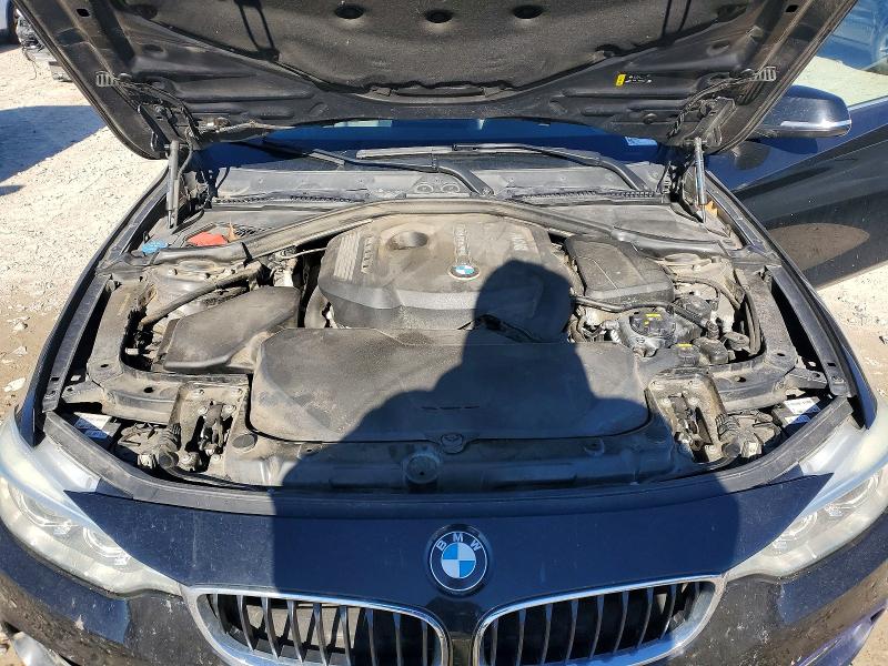 2017 Bmw 430i მანქანა იყიდება აუქციონზე, vin: WBA4R7C39HK896057, აუქციონის ნომერი: 72965685