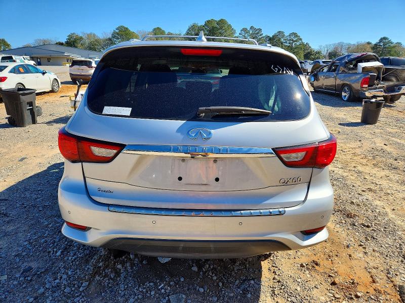 2017 Infiniti Qx60 მანქანა იყიდება აუქციონზე, vin: 5N1DL0MN4HC506984, აუქციონის ნომერი: 74963945