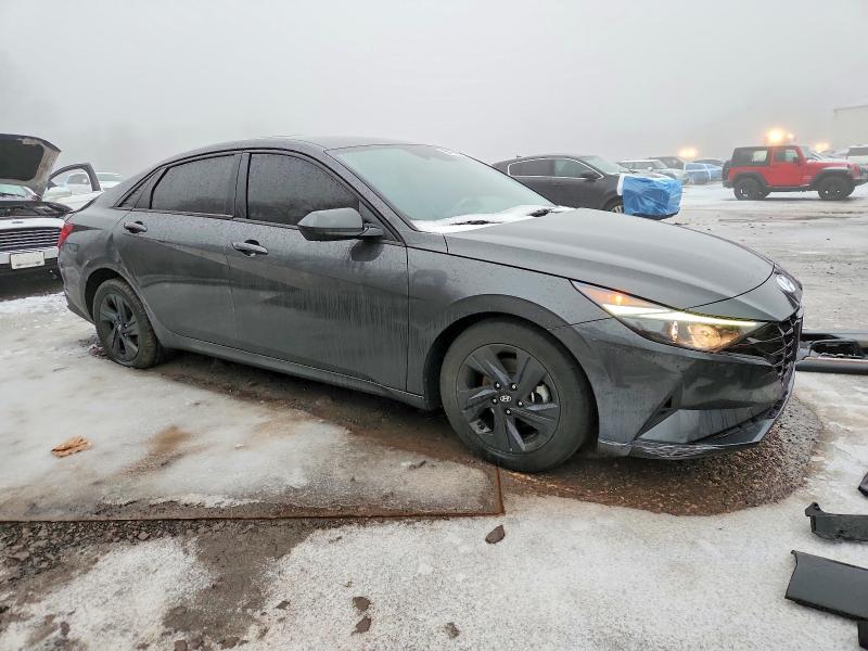 98411495 :رقم المزاد ، 5NPLM4AG3MH044507 vin ، 2021 Hyundai Elantra مزاد بيع