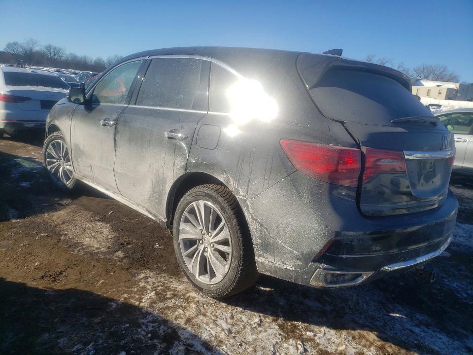 Продаж на аукціоні авто 2017 Acura Mdx, vin: 5J8YD4H56HL007223, номер лоту: 75459885