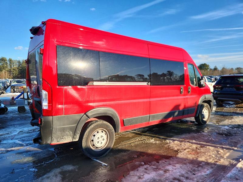 2023 Ram Promaster 2500 მანქანა იყიდება აუქციონზე, vin: 3C6LRVPG3PE554001, აუქციონის ნომერი: 74099805